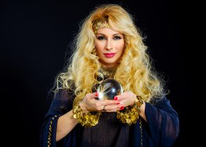 woman fortune teller