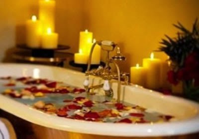 aura cleansing bath